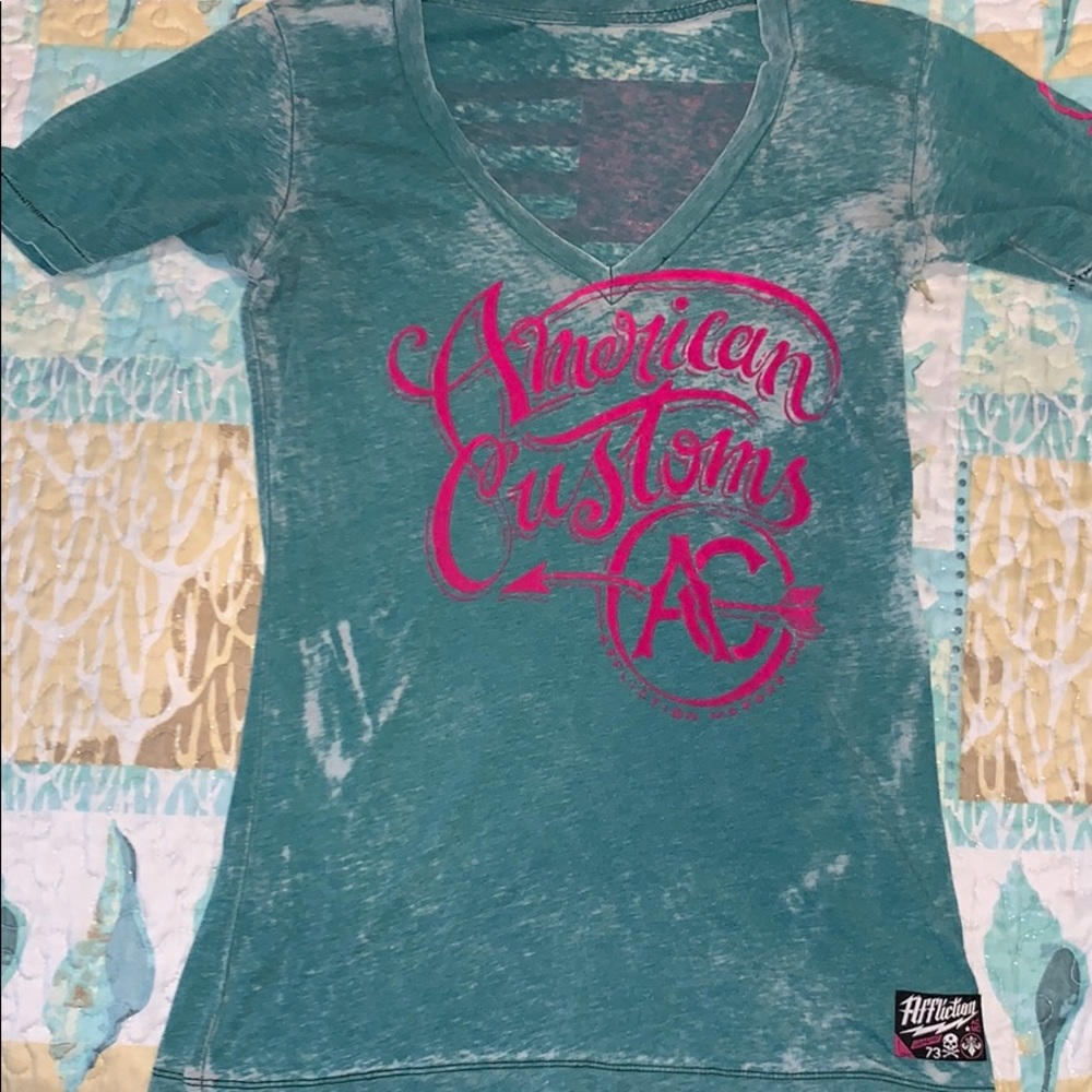 Women’s Affliction Tee
